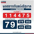 ตรวจหวยที่ 1 กันยายน 2564
