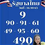 หวยทุกงวดปี65